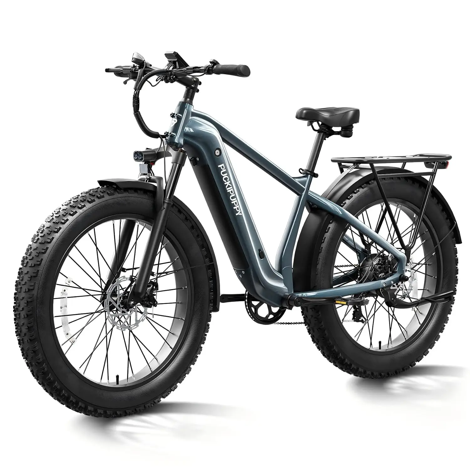 Electric Bike 48V 15AH Battery 500W Motor 80 Miles Range 26