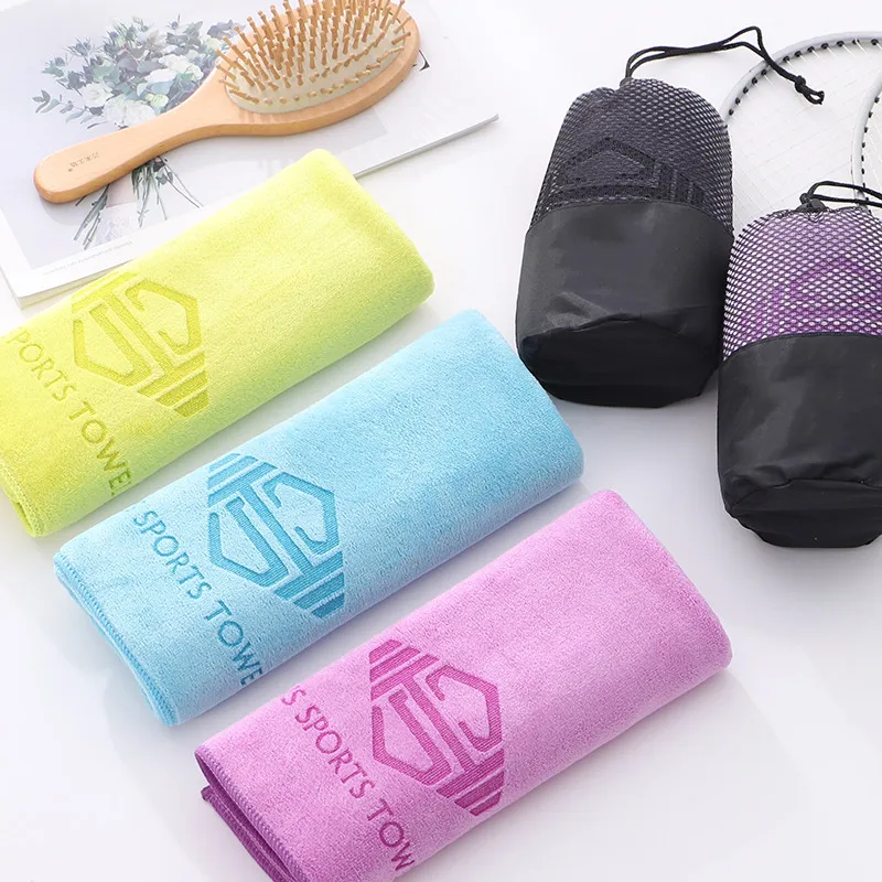 Sports Towel for Running and Fitness, Sweat-Absorbing Outdoor Quick-Dry Towel, Customizable Gym Logo Sweat Towel
