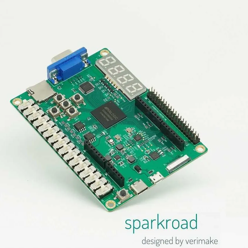 

SparkRoad -v development board on road EG4S20BG256 FPGA ANLOGIC VeriMake