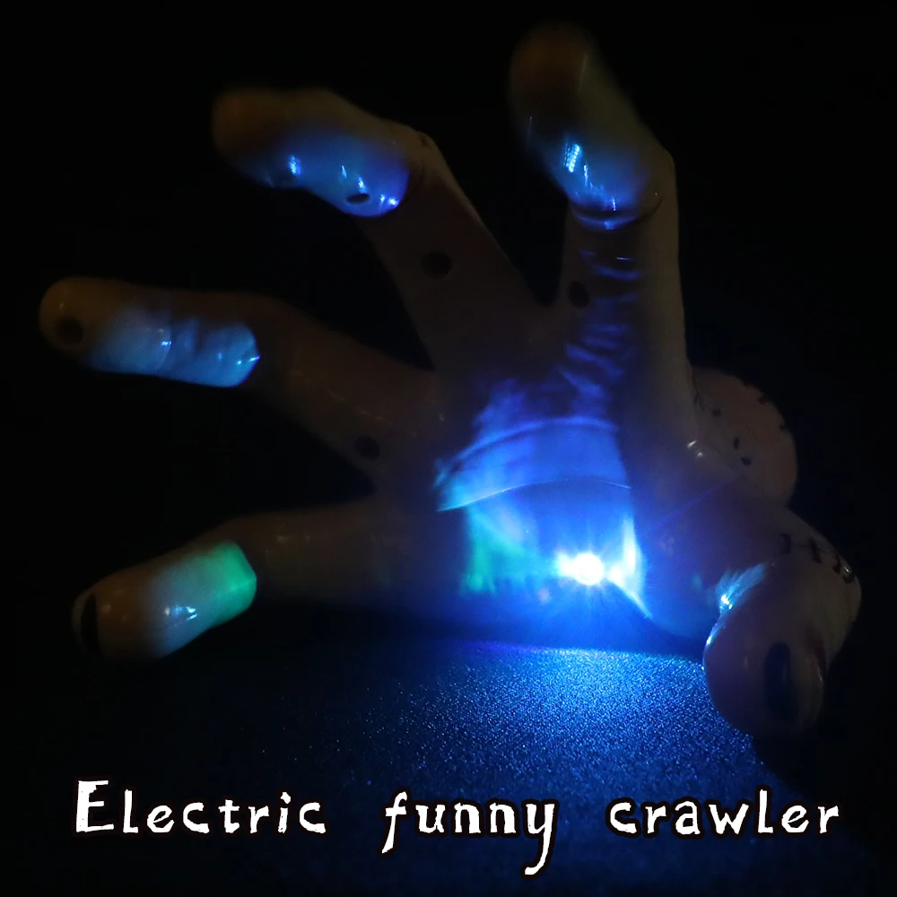 Scherzi per decorazioni con palme di Halloween Giocattoli per feste di Halloween Oggetti di scena per feste in costume: regali di Halloween giocattolo a mano tagliata