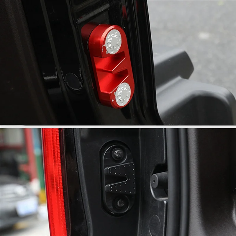 

Off-Road 4X4 Tailgate Stopper Refitted Spare Anti-Abnormal Sound Sinking For Tank 300 Aluminum Alloy Rear Door Lock-A08Q