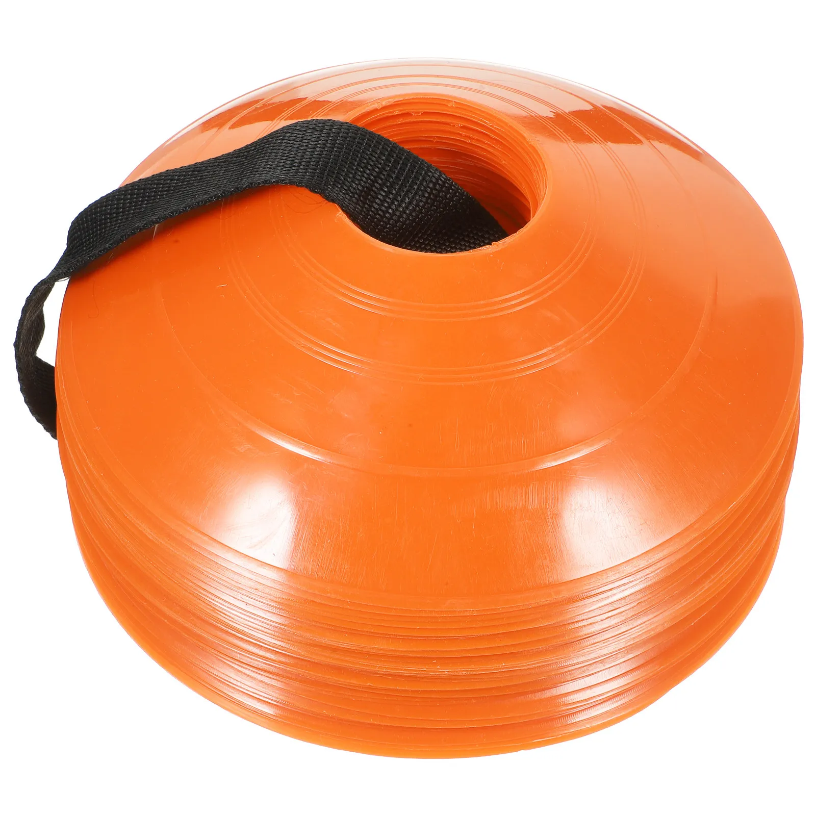 1 Set Kerucut Latihan Sepak Bo - Football Training Cone ulasan dan harga