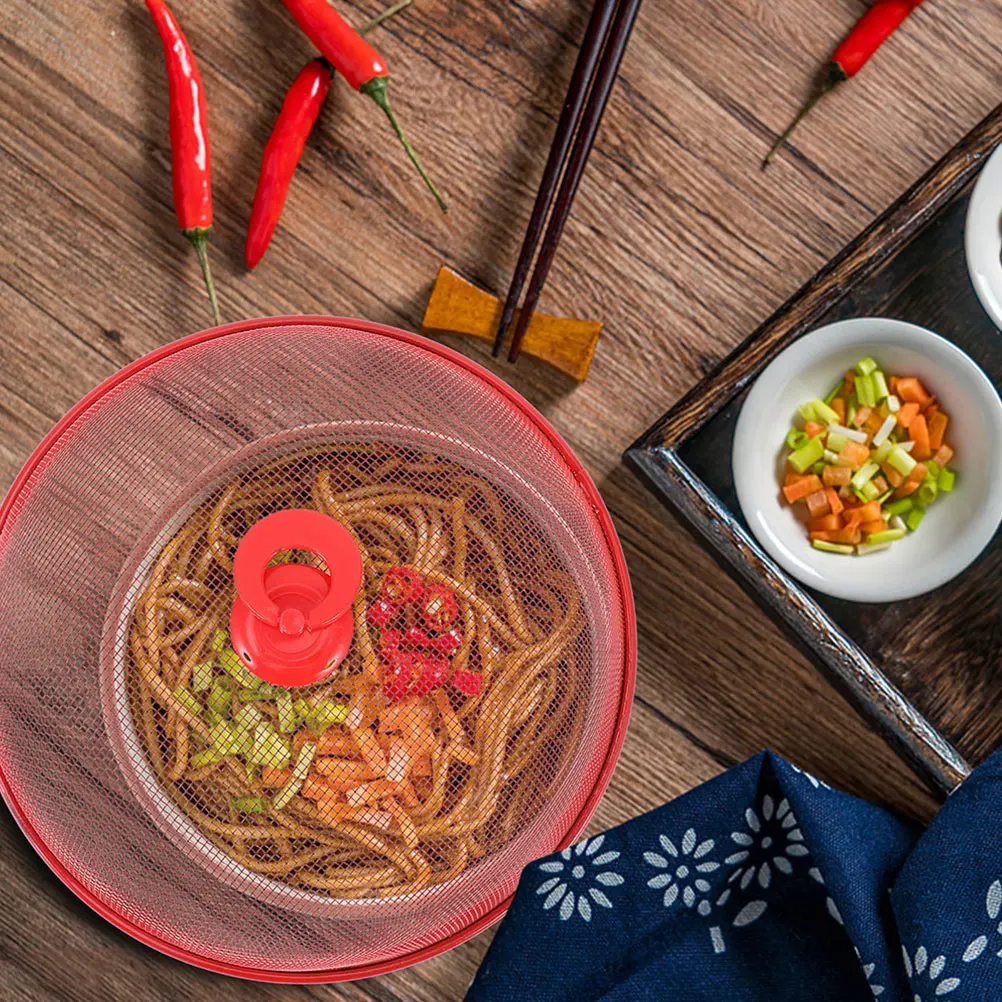 

1Pcs Food Protective Cover Insect Proof Material Fashion Design Keeps Food Fresh Safe Kitchen Decor - Meal Cover