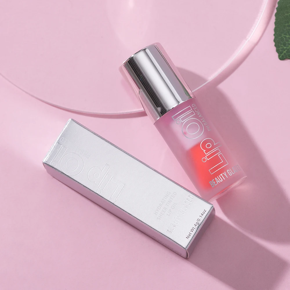 Rouge à lèvres hydratant longue durée pour femme, gloss liquide, beauté émaillée, température, document proxy, maquillage