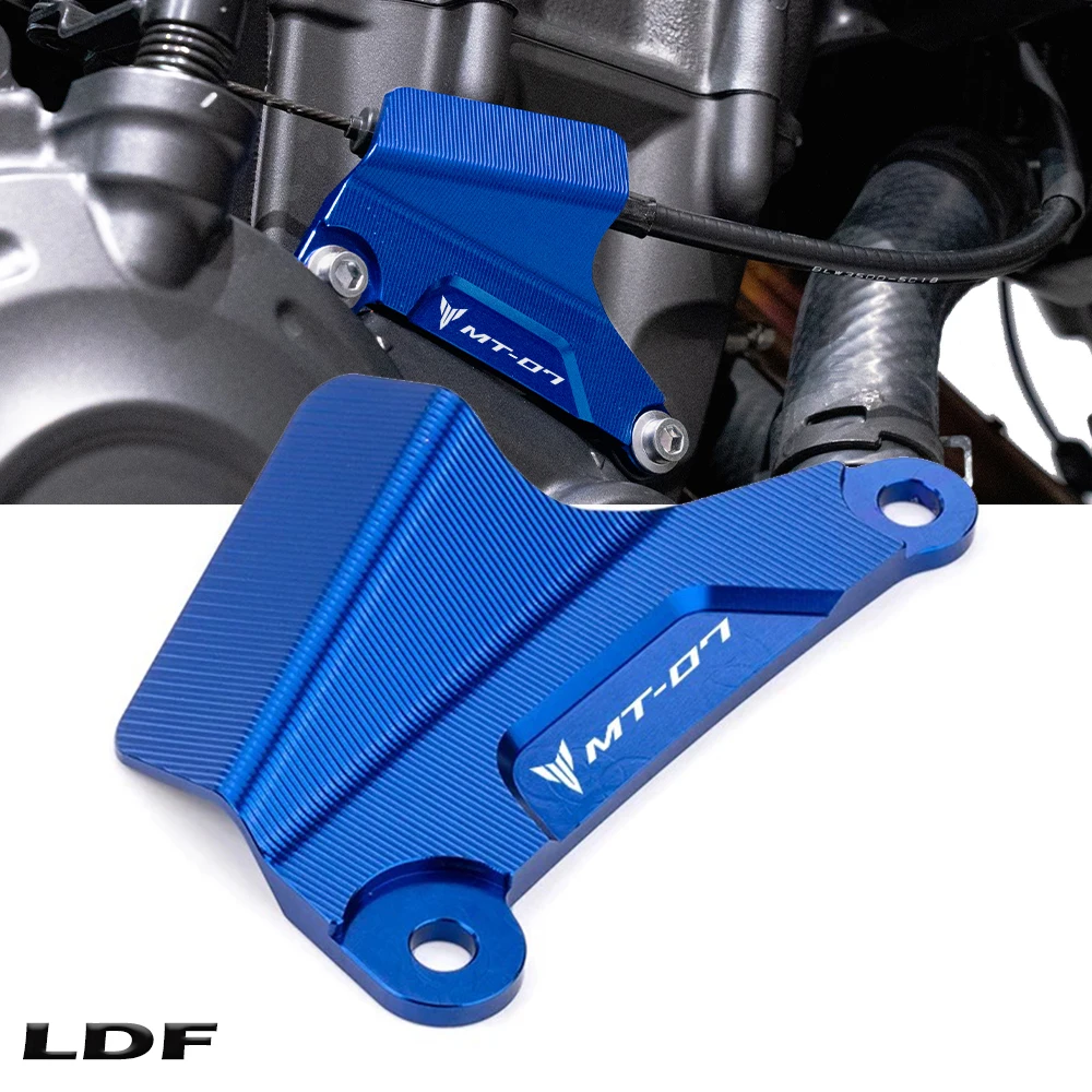 Fit For Yamaha MT07 MT-07 FZ07 MT 07 2025 2026 mt07 Motorcycle Accessories Clutch Protection Cover Clutch Cable Protector Guard