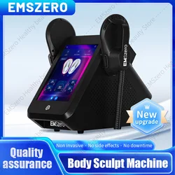 Machine EMS Portable pour Perte de Poids, Appareil Électromagnétique Amincissant, Éliminateur de Graisse, Épaisseur Musculaire, Salon