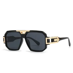 Luxus Marke Sonnenbrille Männer Vintage Design Übergroßen Brillen Männlich Shades Uv400 Fahren Gläser Mode Sonnenbrille