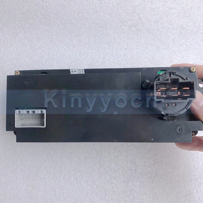 لوحة تحكم تكييف الهواء لسيارة شيفروليه ابيكا 2.0 1.8 آلية التحكم AVN للهواء الدافئ تجهيزات تبديل التيار المتردد #5