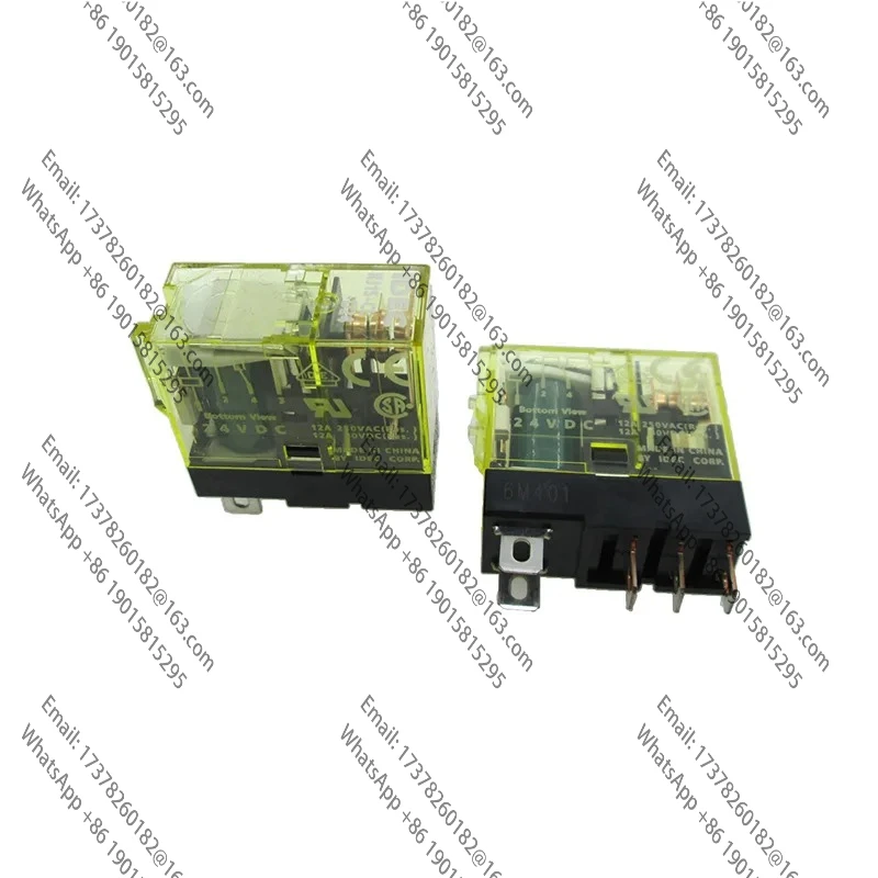 

Новое реле RJ1S-CL-D24 RJ1SCLD24 RJ1S-CL D24 RJ1S DC24V 24VDC 12A DIP5 5 шт./лот