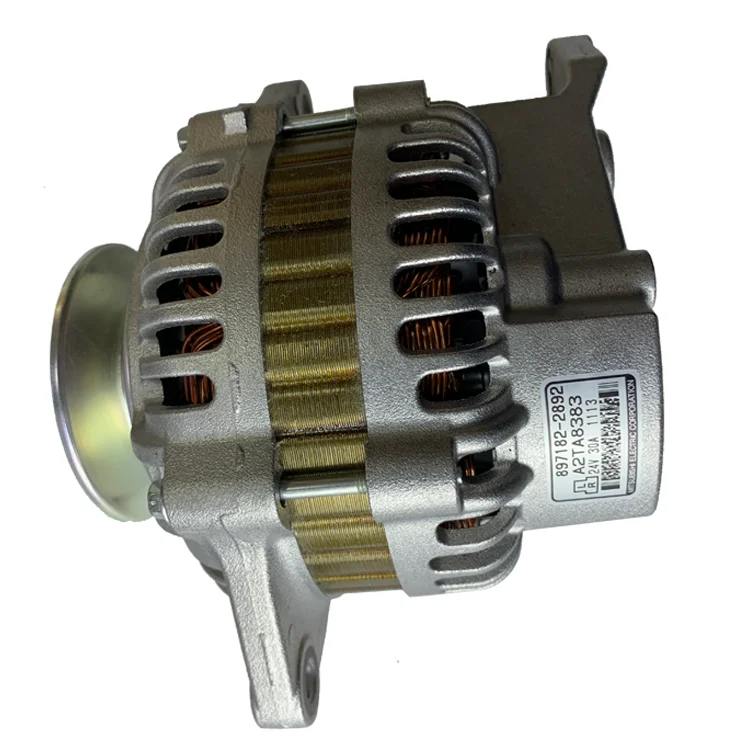 

Official Authorization ISUZU 6UZ1 Hitachi Sany kobelco excavators engines 8983413970 Alternator generator