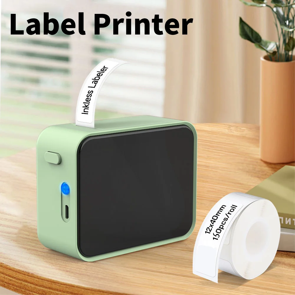 Marklife Mini Bluetooth Thermal Label Printer D110 B21 P15 Without Ink Self-Adhesive Stickers Printer For Office Kitchen School