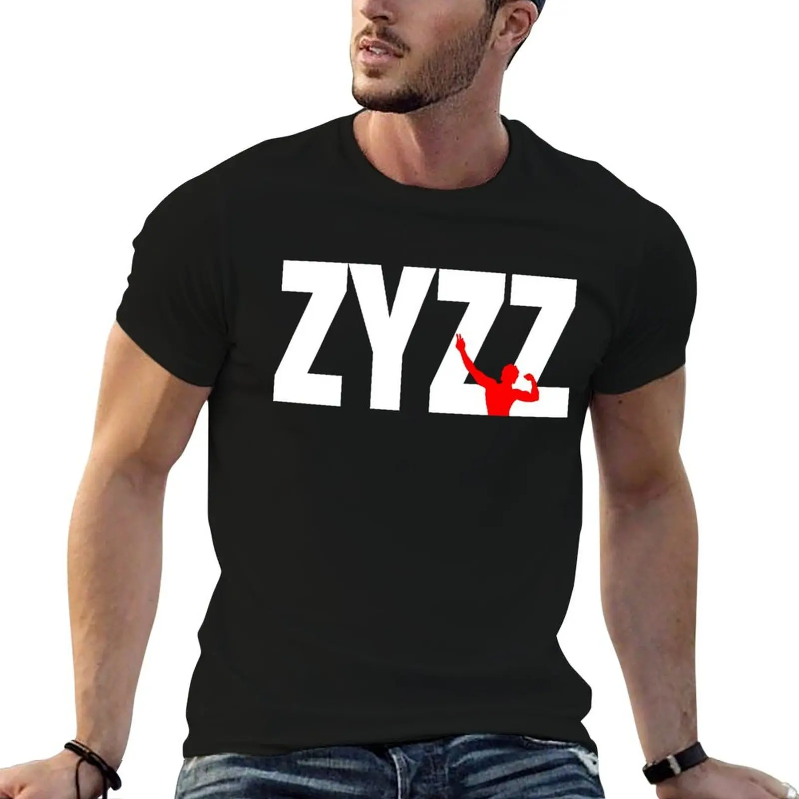 

Zyzz Text Sickkunt Gym Bodybuilding Motivational Aesthetic Veni Vidi Vici Design T-Shirt t shirt man cotton T-Shirt