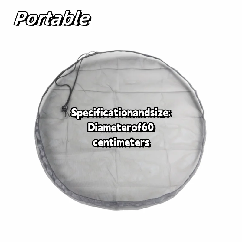3 outdoor rain bucket mesh covers60CM Outdoor Mesh Cover Netting For Rain Barrels Water Collection Buckets Tank  Garden Supplies view 4
