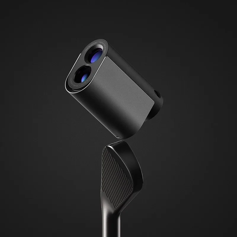 تلسكوب علبة تحديد المدى للجولف في الهواء الطلق مقاوم للماء ومضاد للاهتزاز تعويض الليزر عالي الدقة #1