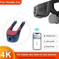 Customized 4K HD 2160P Plug and play Dash Cam ForHonda Toyota  Hyundai  Volkswagen KIA Front and Rear WIFI Car Dvr Dashcam