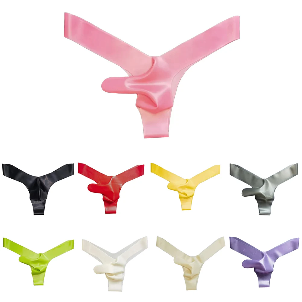 ملابس داخلية من اللاتكس للاستخدام الليلي على شكل أنف الفيل بتصميم كلاسيكي مريح وخفيف الوزن لملابس النوم #6