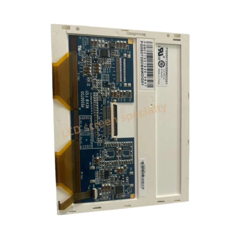 For 5.7 Inch FG050720DSSWDGZ1 FG050720DSSWDGT1 FG050720DSSWDG01 FG050720DSSWDG03 LCD Display