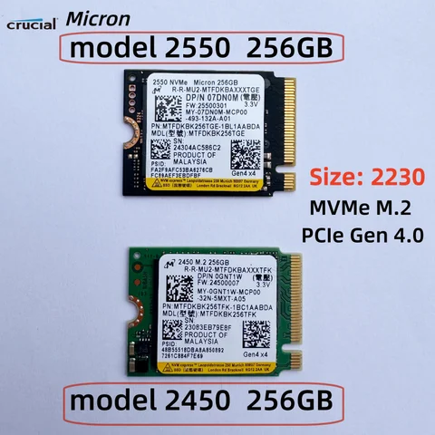 micron 2400 nvme pcie gen4 2230 ssd 512gb - Buy micron 2400 nvme