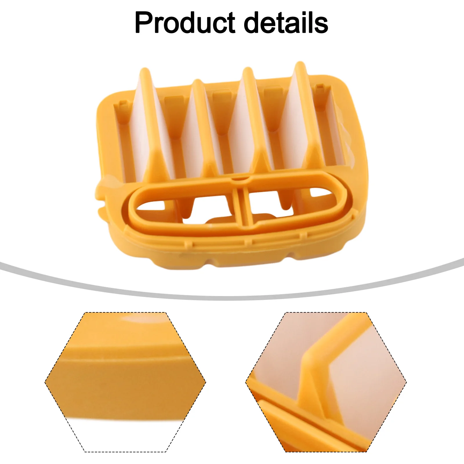 Innovative Design Enhanced Filtration System Includes Three Plastic Filters Compatible With Various Chain Saw Models