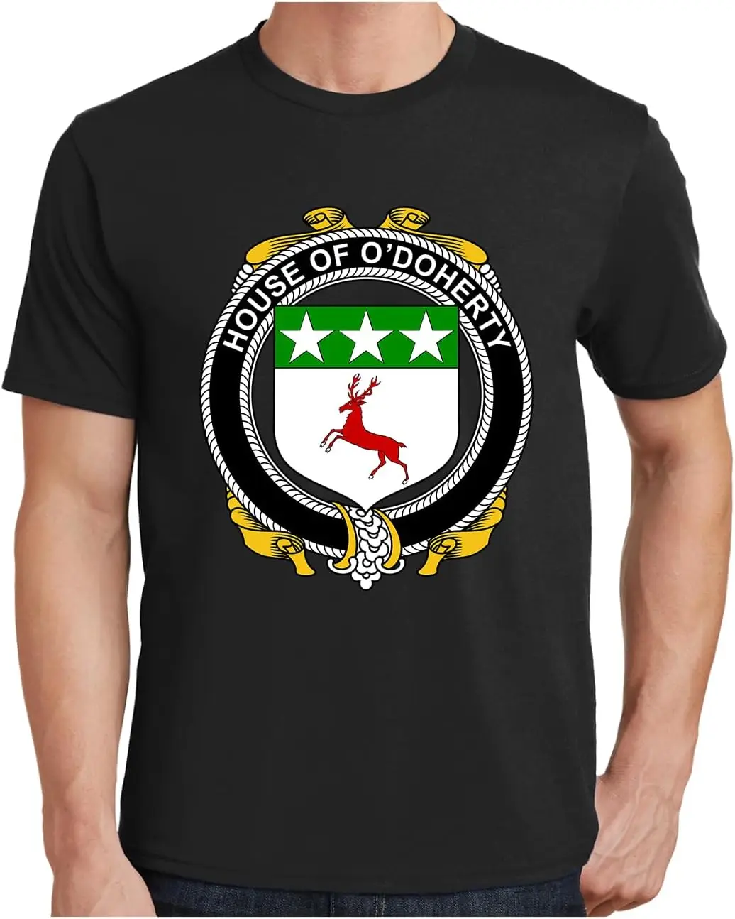 Men's Irish House Heraldry O'Doherty T-Shirt