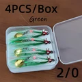 4pcs green 210