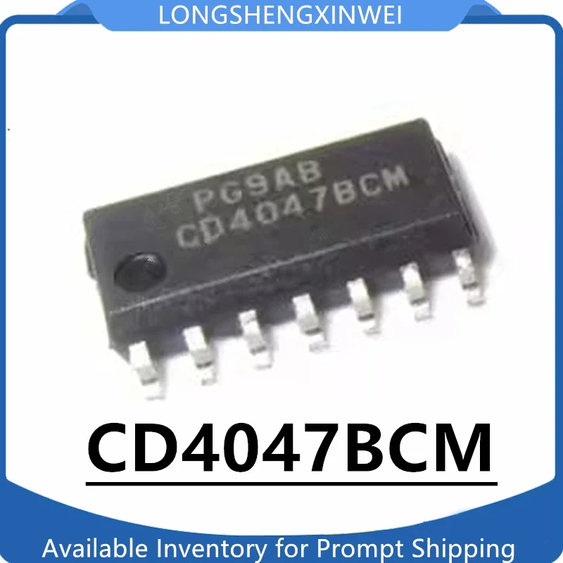 1PCS New Original CD4047 CD4047BCM Patch SOP14 Monostable Multi Harmonic Oscillator Chip in Stock