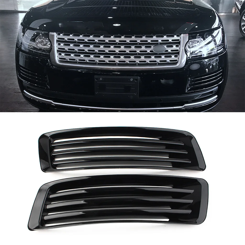 

2 Pcs Front Bumper Fog Light Cover Trim For Land Rover Range Rover L405 2013 2014 2015 2016 2017 Car Accessories