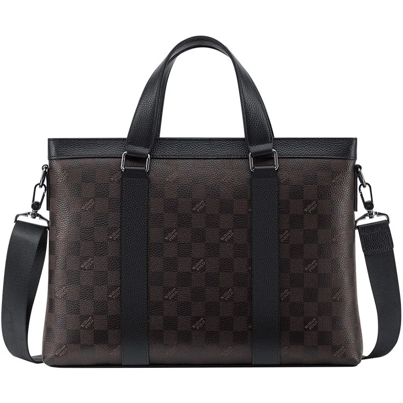 كتف واحد كروسبودي يده عادية النمط البريطاني حقيبة سستة السفر الرجال محمول رسول العلامة التجارية الفاخرة الرجال حقيبة #6