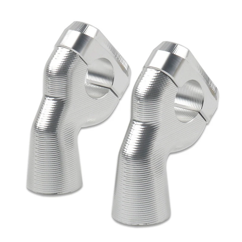 

Motorcycle Accessories Handlebar Bar Riser Clamps Adapter for Bobber T100 T120 Speed Twin