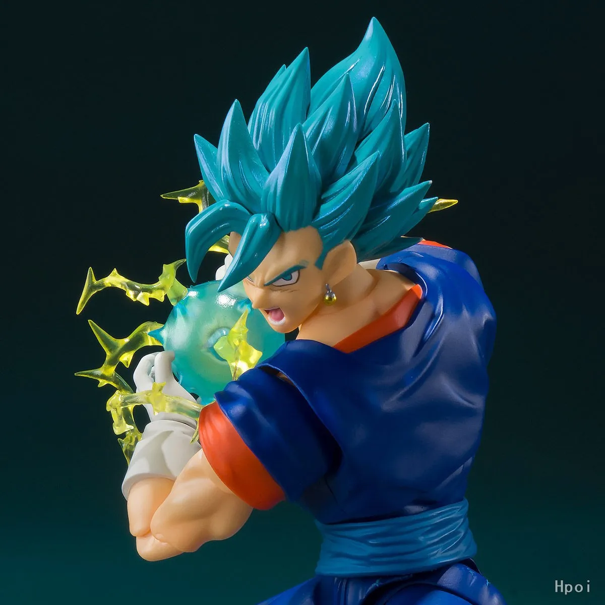 Anime Dragon Ball Z Super Saiyan Vegetto PVC Action Figure Son Goku Vegeta Potara ต่างหู Battle รูปปั้นของเล่นเด็กตุ๊กตา