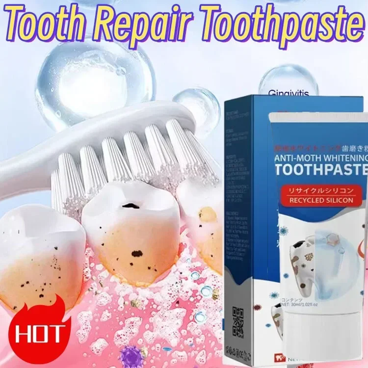 

Brighten Whitening Yellow Teeth Toothpaste Foam Cleaning Effective Removing Tooth Stain Oral Cleaning Product210