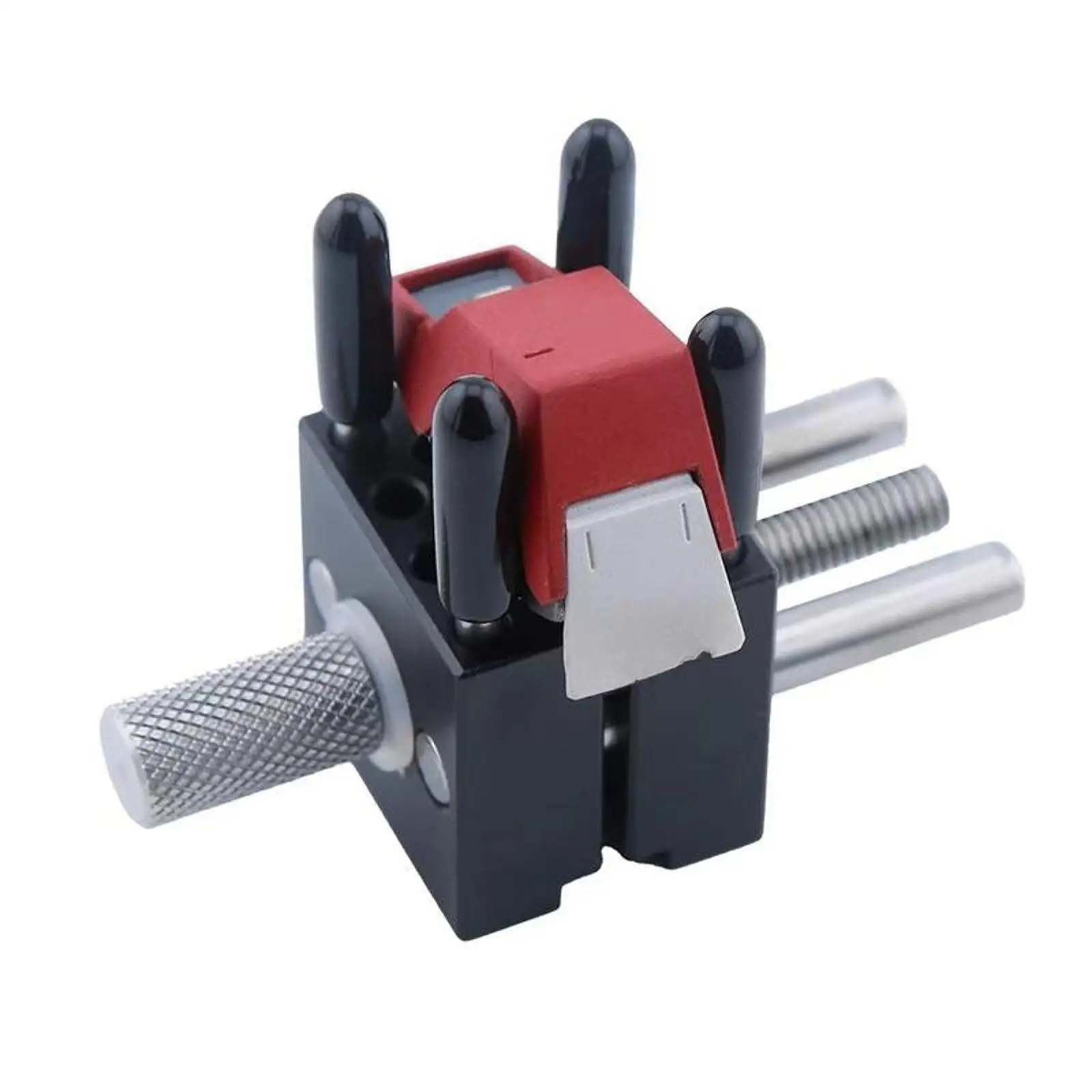 Mini Vise Vice Aluminum Alloy Professional Workbench Vise for Professional Models Hobbies Sculpture Jewelry Model Figures