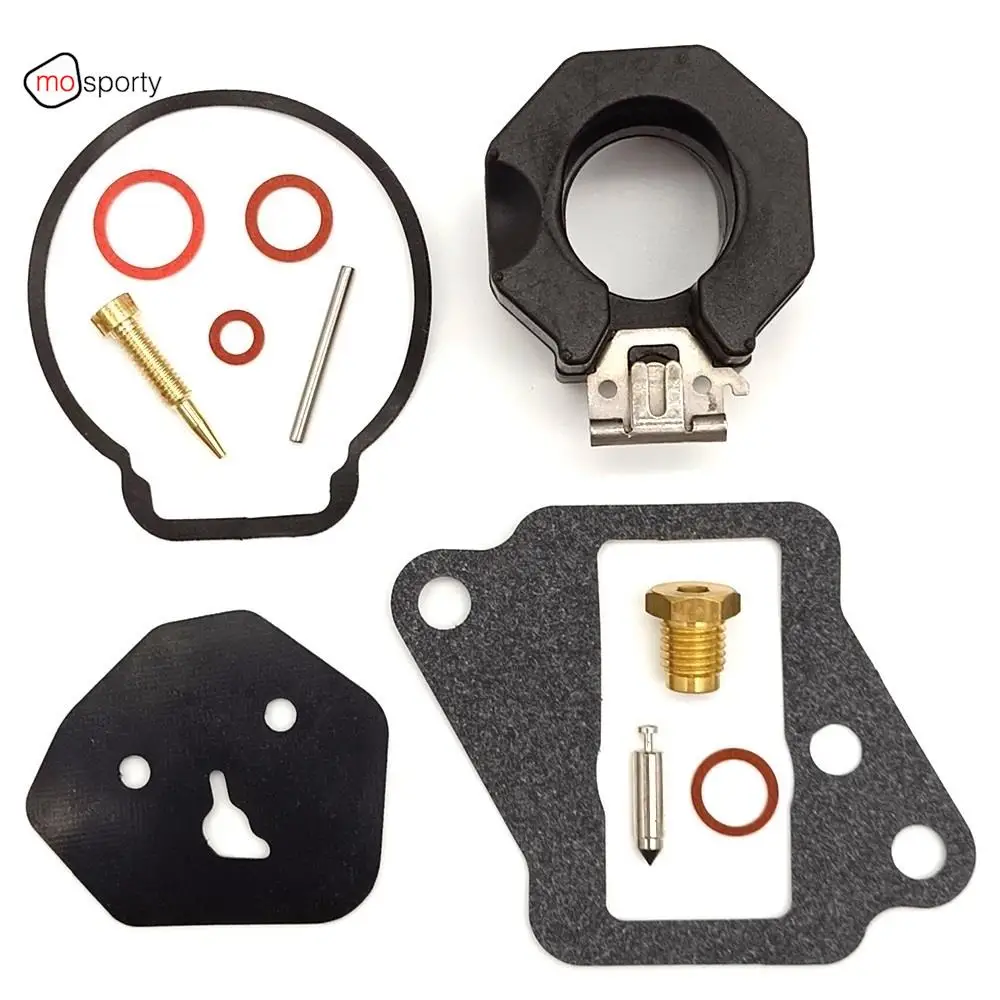 Boat Motor Outboard Engine Carburetor Repair Kit for Yamaha 9.9HP 15HP 6E7-W0093-01 6E7-W0093-02 6E7-W0093-03 6E7-W0093-04