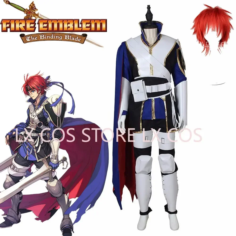 

Аниме Fire Emblem Binding Blade Roy Косплей Костюм на заказ