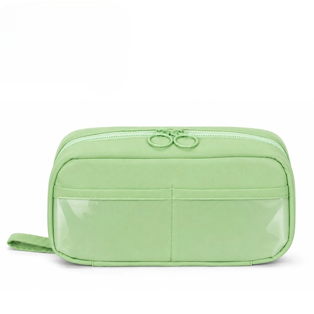 Volcano pencil case high value stationery pencil simple green transparent primary school stationery pencil