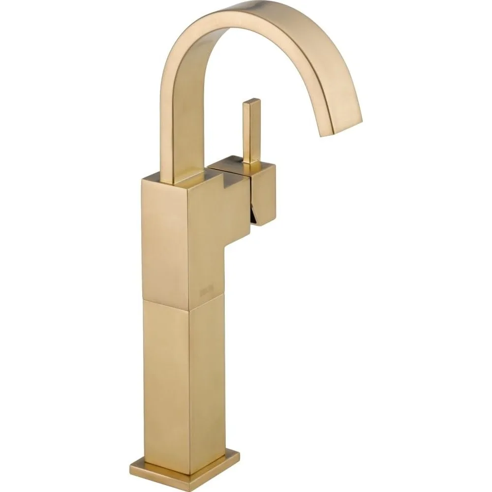 

Sink Faucet, Single Hole Bathroom Faucet, Gold Bathroom Faucet, Single Handle , Champagne Bronze