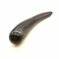 Natural Black Buffalo Horn Massage Stick Chinese Medicine Acupuncture Sticks Various Sizes 9-18cm L006