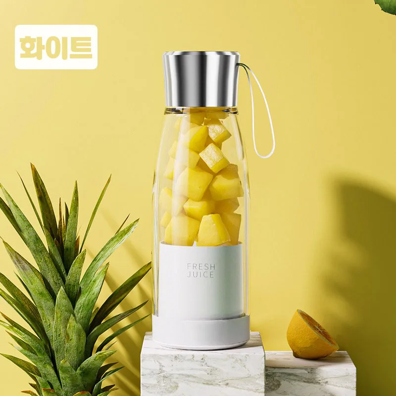 

ELSECHO Portable Mini Blender Wireless Charging Blender