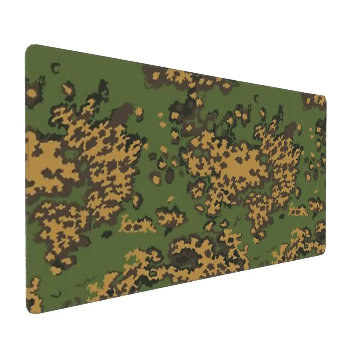 Russian Woodland Camouflage Large Mouse Pad Computer Keyboard Mouse Mat Gaming PC Laptop Desk Mat Office Accessories Table Mats