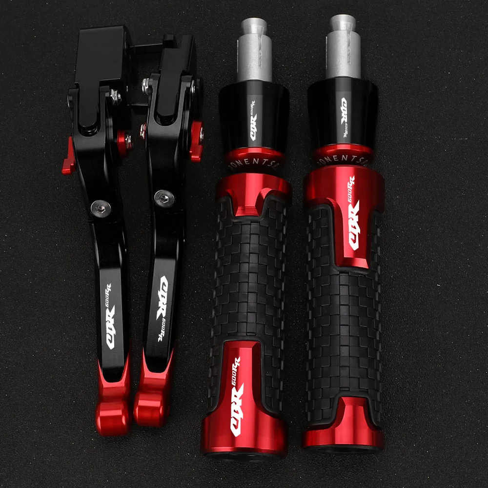 For Honda HORNET CBR 600 RR CBR600RR 2003 2004 2005 2006 Motorcycle Accessories Brake Clutch Levers Handlebar Hand Grips Ends