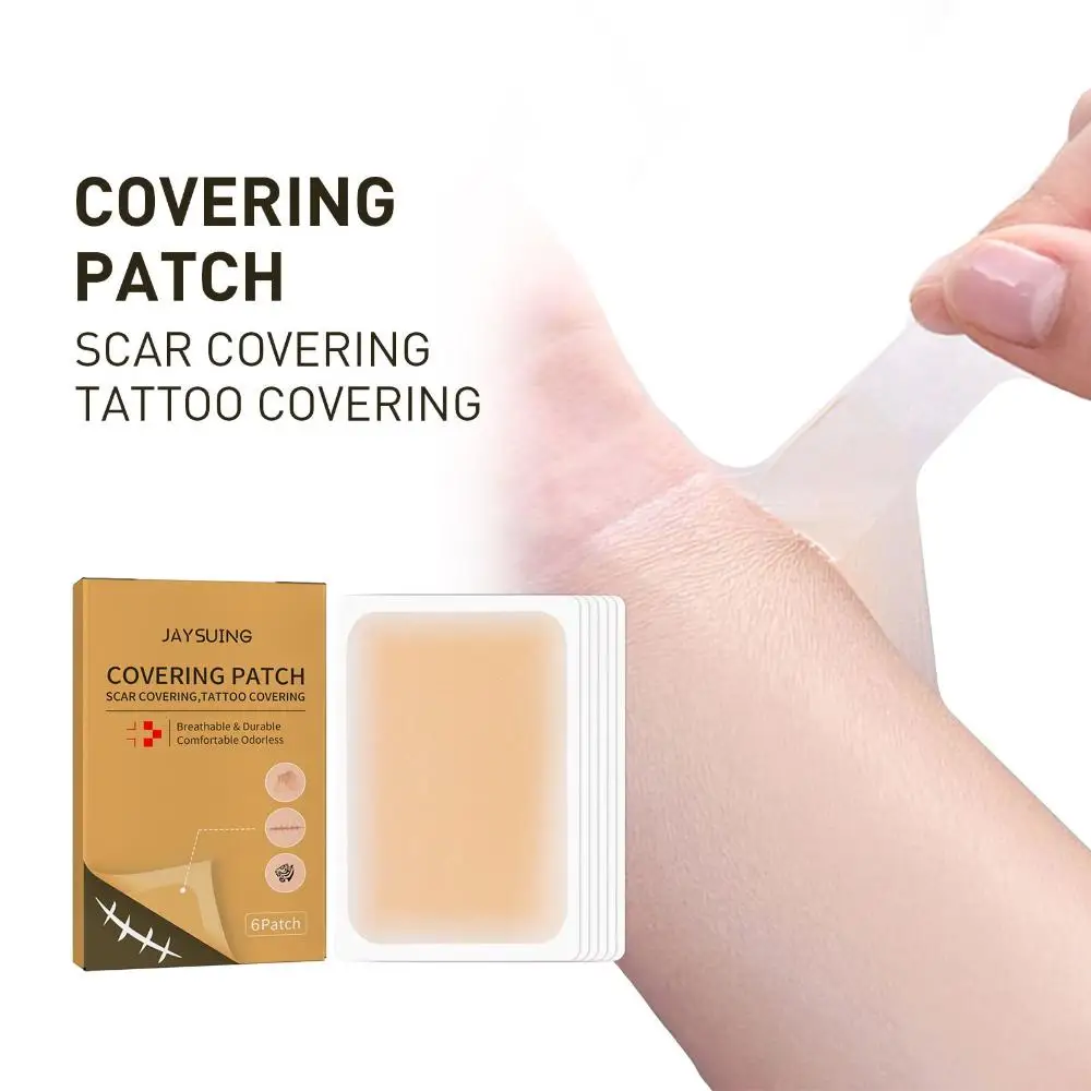 Repair Scar Blemish Sticker Invisible Breathable Concealer Patches Skin Sticker Scar Acne Cover Up Tattoo Sticker