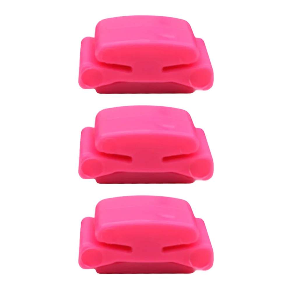 

3 Pcs Pick Clip Guitar Holders with Adhesive Plectrum Self-adhesive Picks Grip Rubber