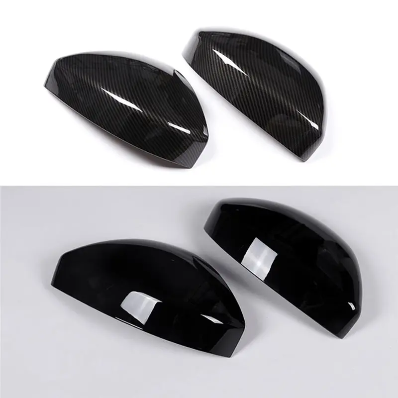 Para Land Rover Range Rover Evoque Velar Jaguar f-pace e-pace 14-22 cubierta de espejo retrovisor  coche piezas  decoración