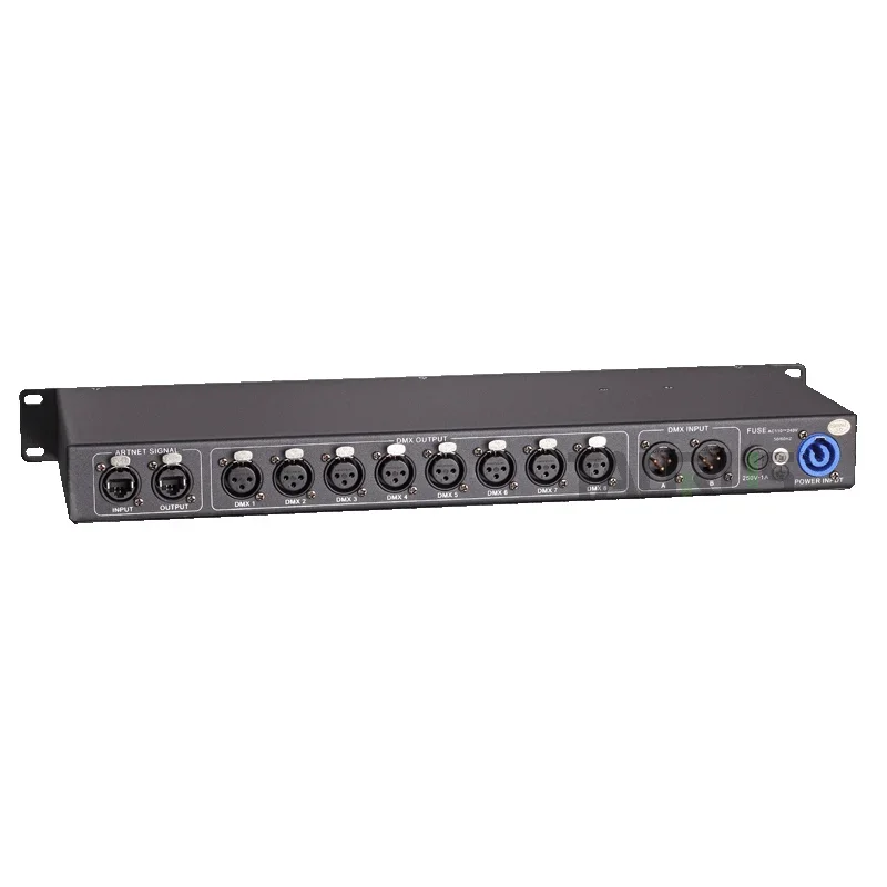 

Lighting Controller 8 Output Artlet Universes DMX512 DMX Artnet Controller