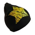 black gold star