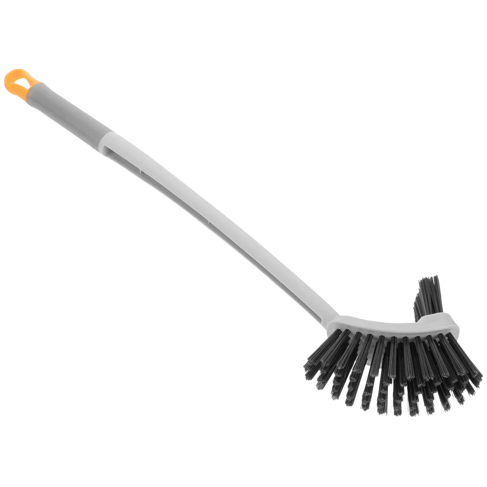 

Curved Toilet Brush Plastic Long Handle Toilet Cleaning Brushes 360 Deep Toilet Bowl Cleaning Brush Bathroom Cleaning Tool