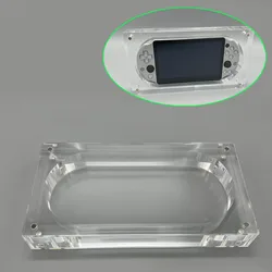 High Transparency Acrylic Shell Magnetic Suction Cover Storage Box Display Box for PlayStation VITA PS VITA 1000 for PSVita2000