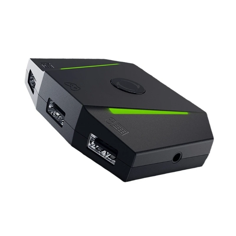 Multi Device Gaming Adapters Клавиатуры мыши для мыши ABS & Metal для VX2 AIMBOXFFF