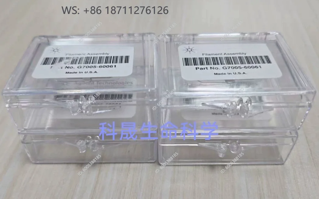 Filament G7005-60061 Original Gas Phase Mass Spectrometry GCMS Ion Source Filament