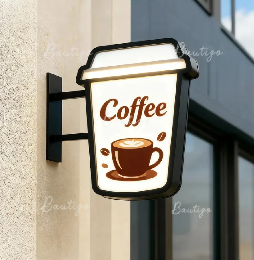 Custom Light Sign Neon Led Luminous Logo Wall Home Acrylic Letters Metal Signs Business Signage Advertising Outdoor Box Letter